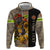 Firefighter Make The Best Dad Zip Hoodie Father's Day - Wonder Print Shop