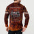 Father and Kids Firefighter Button Sweatshirt Like A Normal Dad - Wonder Print Shop