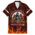 Father and Kids Firefighter Hawaiian Shirt Like A Normal Dad - Wonder Print Shop