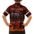 Father and Kids Firefighter Hawaiian Shirt Like A Normal Dad - Wonder Print Shop