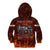 Father and Kids Firefighter Kid Hoodie Like A Normal Dad - Wonder Print Shop