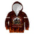 Father and Kids Firefighter Kid Hoodie Like A Normal Dad - Wonder Print Shop