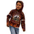 Father and Kids Firefighter Kid Hoodie Like A Normal Dad - Wonder Print Shop