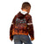 Father and Kids Firefighter Kid Hoodie Like A Normal Dad - Wonder Print Shop