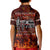 Father and Kids Firefighter Kid Polo Shirt Like A Normal Dad - Wonder Print Shop