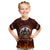 Father and Kids Firefighter Kid T Shirt Like A Normal Dad - Wonder Print Shop