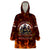 Father and Kids Firefighter Wearable Blanket Hoodie Like A Normal Dad - Wonder Print Shop
