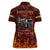 Father and Kids Firefighter Women Polo Shirt Like A Normal Dad - Wonder Print Shop