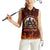 Father and Kids Firefighter Women Sleeveless Polo Shirt Like A Normal Dad - Wonder Print Shop