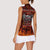 Father and Kids Firefighter Women Sleeveless Polo Shirt Like A Normal Dad - Wonder Print Shop