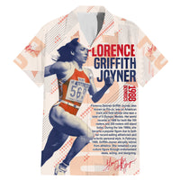 The Phenomenal Woman Flo-Jo Family Matching Mermaid Dress and Hawaiian Shirt 1988 - Wonder Print Shop