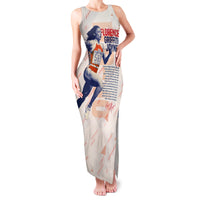 The Phenomenal Woman Flo-Jo Family Matching Tank Maxi Dress and Hawaiian Shirt 1988 - Wonder Print Shop