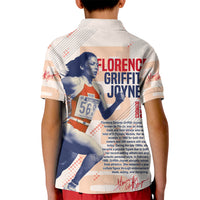 The Phenomenal Woman Flo-Jo Kid Polo Shirt 1988 - Wonder Print Shop