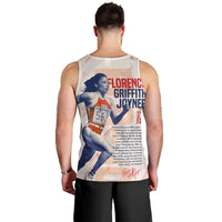 The Phenomenal Woman Flo-Jo Men Tank Top 1988 - Wonder Print Shop