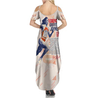 The Phenomenal Woman Flo-Jo Summer Maxi Dress 1988 - Wonder Print Shop