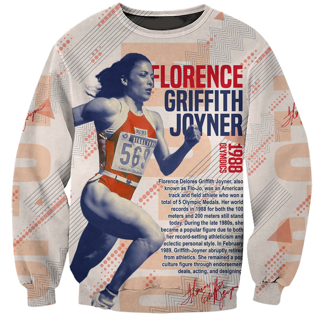 The Phenomenal Woman Flo-Jo Sweatshirt 1988 - Wonder Print Shop