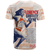 The Phenomenal Woman Flo-Jo T Shirt 1988 - Wonder Print Shop