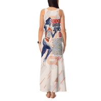 The Phenomenal Woman Flo-Jo Tank Maxi Dress 1988 - Wonder Print Shop