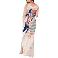 The Phenomenal Woman Flo-Jo Tank Maxi Dress 1988 - Wonder Print Shop