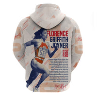 The Phenomenal Woman Flo-Jo Zip Hoodie 1988 - Wonder Print Shop