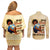 Afro Nurses Couples Matching Off Shoulder Short Dress and Long Sleeve Button Shirt Black Queen African - Wonder Print Shop