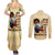 Afro Nurses Couples Matching Summer Maxi Dress and Long Sleeve Button Shirt Black Queen African - Wonder Print Shop