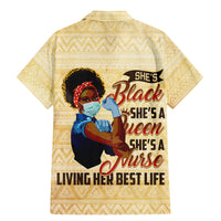 Afro Nurses Family Matching Mermaid Dress and Hawaiian Shirt Black Queen African - Wonder Print Shop