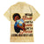 Afro Nurses Family Matching Puletasi and Hawaiian Shirt Black Queen African - Wonder Print Shop