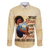 Afro Nurses Family Matching Puletasi and Hawaiian Shirt Black Queen African - Wonder Print Shop