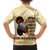 Afro Nurses Family Matching Short Sleeve Bodycon Dress and Hawaiian Shirt Black Queen African - Wonder Print Shop