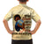 Afro Nurses Family Matching Summer Maxi Dress and Hawaiian Shirt Black Queen African - Wonder Print Shop