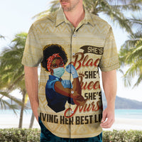 Afro Nurses Hawaiian Shirt Black Queen African - Wonder Print Shop