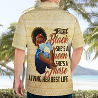 Afro Nurses Hawaiian Shirt Black Queen African - Wonder Print Shop