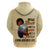 Afro Nurses Hoodie Black Queen African - Wonder Print Shop