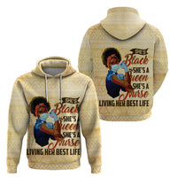 Afro Nurses Hoodie Black Queen African - Wonder Print Shop