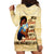 Afro Nurses Hoodie Dress Black Queen African - Wonder Print Shop