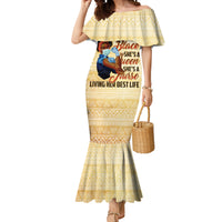 Afro Nurses Mermaid Dress Black Queen African - Wonder Print Shop