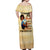 Afro Nurses Off Shoulder Maxi Dress Black Queen African - Wonder Print Shop