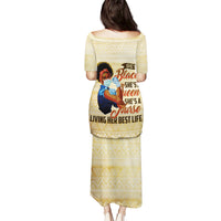 Afro Nurses Puletasi Black Queen African - Wonder Print Shop