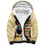 Afro Nurses Sherpa Hoodie Black Queen African - Wonder Print Shop