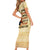 Afro Nurses Short Sleeve Bodycon Dress Black Queen African - Wonder Print Shop