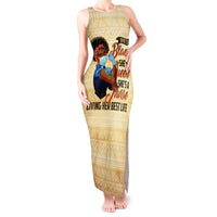 Afro Nurses Tank Maxi Dress Black Queen African - Wonder Print Shop