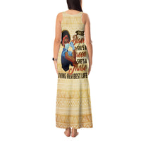 Afro Nurses Tank Maxi Dress Black Queen African - Wonder Print Shop