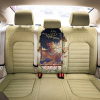 Personalized I Am God's Masterpiece Back Car Seat Cover African Women - Wonder Print Shop