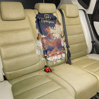 Personalized I Am God's Masterpiece Back Car Seat Cover African Women - Wonder Print Shop