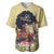 Personalized I Am God's Masterpiece Baseball Jersey African Women - Wonder Print Shop