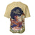 Personalized I Am God's Masterpiece Baseball Jersey African Women - Wonder Print Shop