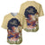 Personalized I Am God's Masterpiece Baseball Jersey African Women - Wonder Print Shop