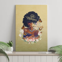 Personalized I Am God's Masterpiece Canvas Wall Art African Women - Wonder Print Shop