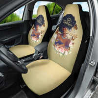 Personalized I Am God's Masterpiece Car Seat Cover African Women - Wonder Print Shop
